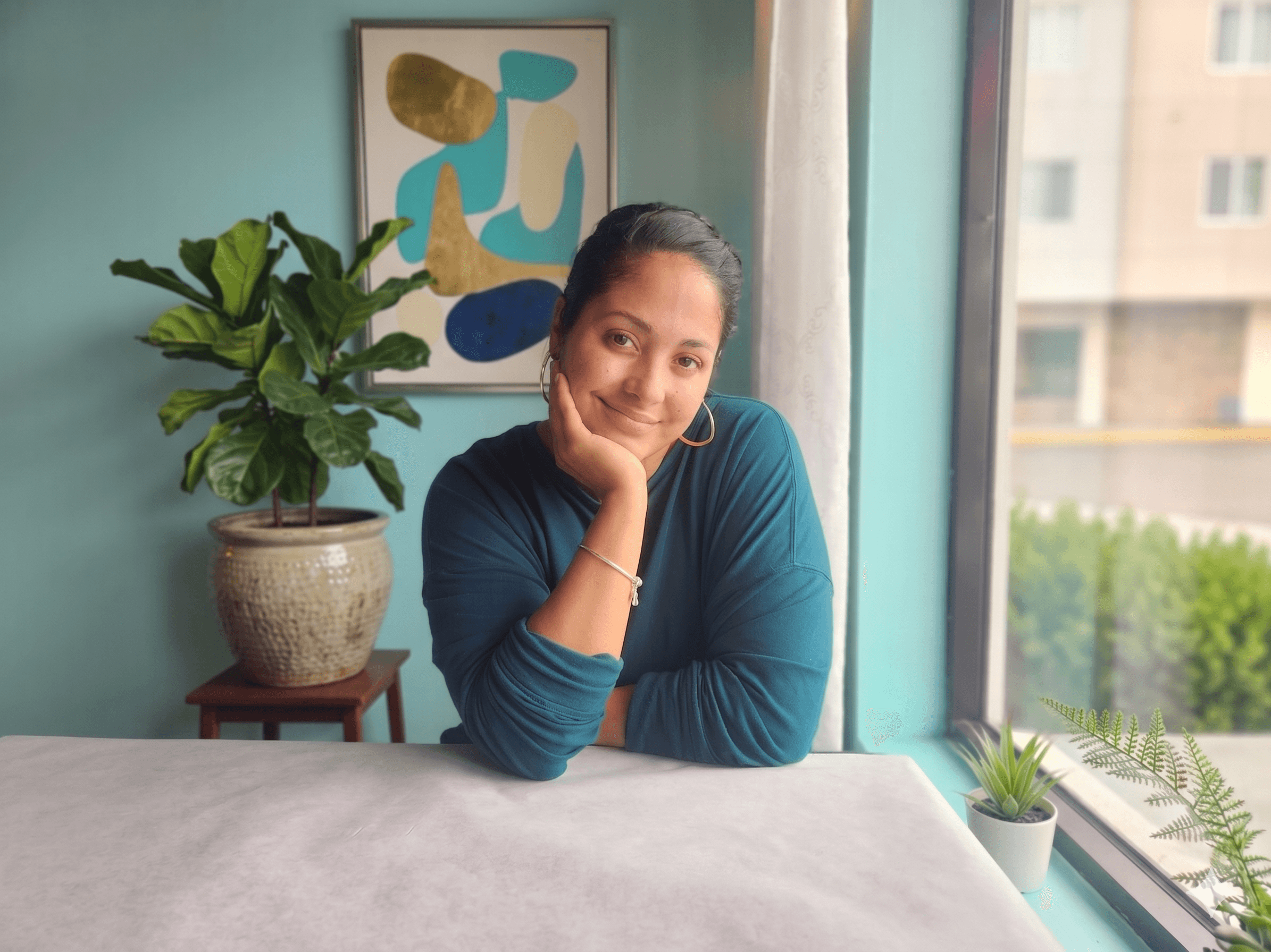 Michelle, founder of Lucid Motif Designs