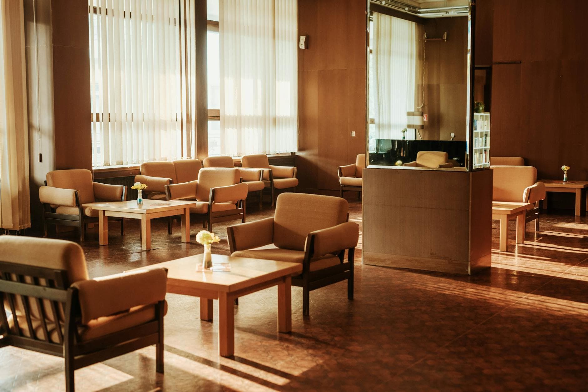 Harborside Church — interior detail