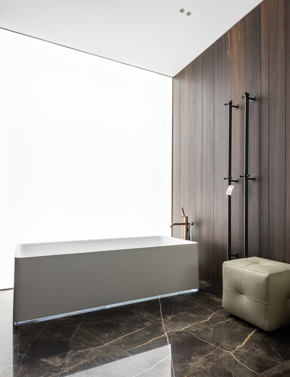 Modern Organic Master Bath