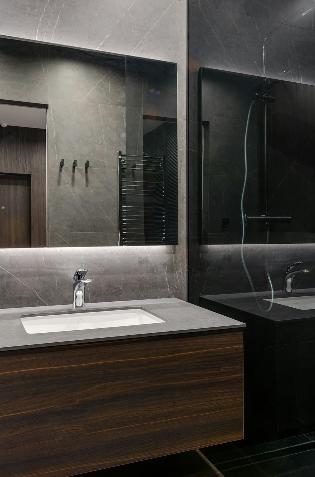 Modern Organic Master Bath — gallery image 2
