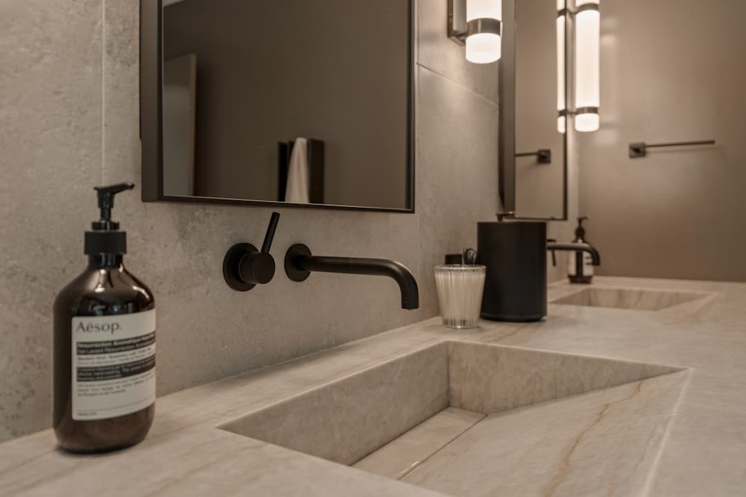 Modern Organic Master Bath